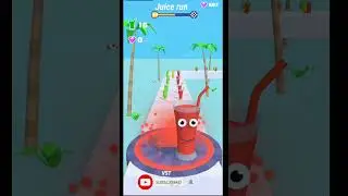 juice run Gameplay | 
