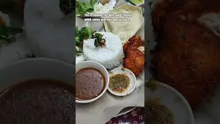 Nasi Kukus Ayam Penyet Berempah Mak Lang Dan Mat Lie