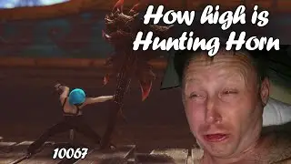 How High Hunting Horn is | MHRS