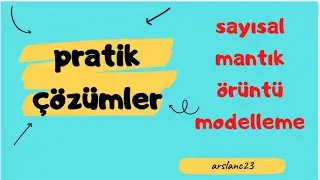 YENİ NESİL ÖRÜNTÜ ŞEKİL SAYISAL MANTIK SORULARI