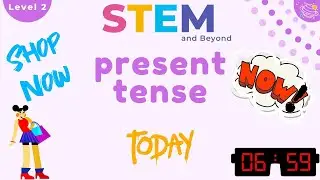 Present Tense | KS1 English Year 2 | Home Learning