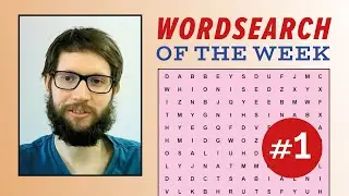 Wordsearch of the Week #1