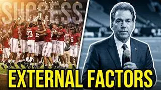 Alabama HC Nick Saban - Limiting External Factors that Affect Performance