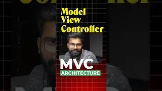 ✅ MVC Architecture 🔥 