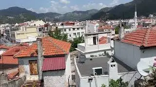 Вид на старый город. Мармарис
