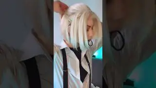 Throw back to when I cosplayed Yurio from Yuri on Ice.~~ 