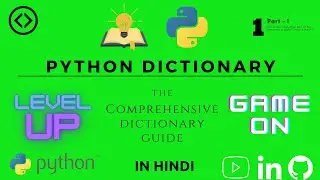 Dictionary in Python | Part - 1 | Python Tutorial for Beginners in Hindi #pythonprogramming