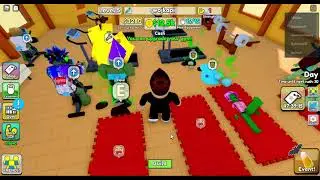 Roblox ( [NEW GYM] Gym  Tycoon)