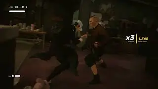 Sifu master difficulty gameplay| Masterhand outfit |No damage run short attempt