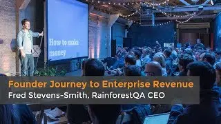 Founder Journey to Enterprise Revenue with Fred Stevens-Smith at DevGuild: Pricing Strategy