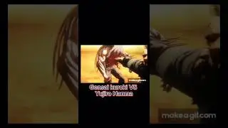 Gensai kuroki 🆚 Yujiro Hanma#yuichiroedit #kuroki