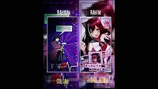 Collab JJ Anime keren