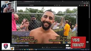 SUPER XANDÃO REAGINDO AS  LUTAS / STREETBEEFS