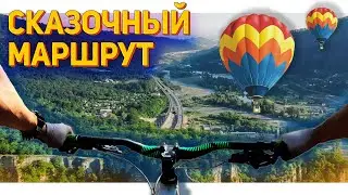 Топовые велопокатушки в Сочи. Каньон, подвесной мост! Велоблог о горном велосипеде. 2023