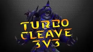 Rapidy - WoD 6.2 Arms Warrior 3v3 Arena Turbo Cleave  .ft Aerin & Sacred #2