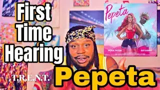 FIRST TIME HEARING - Nora Fatehi - Pepeta (feat. Rayvanny)