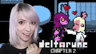 СЬЮЗИ НА СВИДАНИИ?!(кто такой Майк?) - DELTARUNE CHAPTER 2 #5