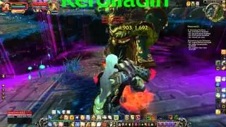 WoW pandaria rare 90 elite Karr the Darkener solo by 85 paladin