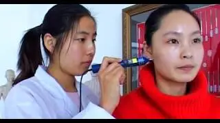 Pointselect Digital Ear Acupuncture Detector & Treatement Device Demo