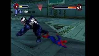 Spiderman 2000 PC training mode, WITH VENOM