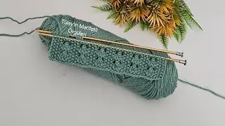 Wow 🧶 Knitting Pattern for Shawl, Scarf, Beret, and Vest