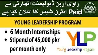 Paid Internship for Fresh Graduates | 45000 Stipend PR Month