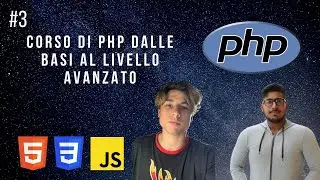 #3 tipi di dati in php | integrazione con HTML,CSS E JS