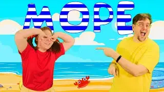 МОРЕ | Детские песни | Папа Павел и Маняша
