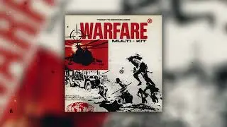 [FREE] MULTI-KIT - "WARFARE" | (Pyrex Whippa, Cubeatz, 808 Mafia, Southside)
