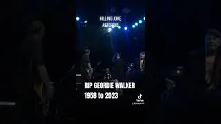 RIP Geordie Walker #shorts