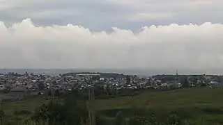 Горит склад боеприпасов Каменка!