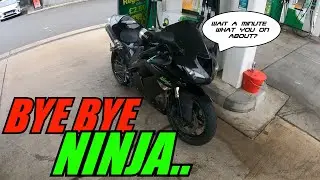 Saying Goodbye to the NINJA | KAWASAKI ZX10-R | Moto Vlog