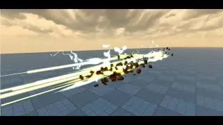 Thunder Clap & Flash VFX (Showcase)