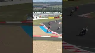 Locatelli crashes in Superpole Race! 💥 | 2024 #FrenchWorldSBK 🇫🇷