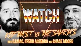 WATCH: KID TWIST vs THE SAURUS with ILLMAC, FREDO ALGEBRA & CHASE MOORE