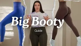 HOW TO MAKE YOUR 🍑 LOOK GOOD IN LEGGINGS!!!! PT. 2