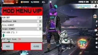 تهكير فري فاير Vip Mode مستحيل تخسر !!
