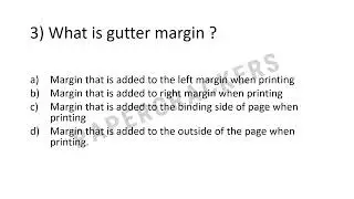 MS Word Question | MS Word के टॉप 10 प्रश्न | MS Office Questions | MS Word Computer Question #8