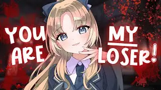 Bratty Yandere Rich Girl CONFESSES ♥ (ASMR F4M)