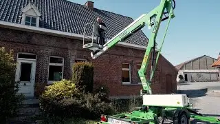 Tuin- of bouwmachine huren?