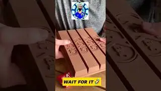 Giant kit kat want to eat that ? wait 🫷 