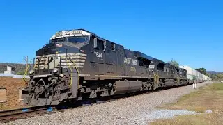 NS 29A rolls SB through Rockwood, TN
