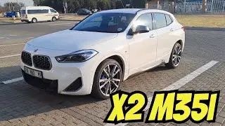 Watch How The BMW X2 M35i Stacks Up In A Fuel Efficiency Test.