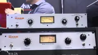 Gearslutz - NAMM 2016 in a minute: Warm Audio - WA2A Compressor