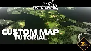 How to make a custom map in Train Fever