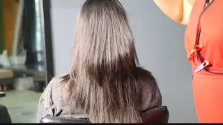 Sweet long haircut change you look beautiful ตัดผมยาว ซอยผมยาว