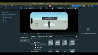 Simple Custom UI Animation Controller