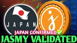 Japan Just Made JasmyCoin OFFICIAL — This CHANGES JASMY Forever | JASMYCOIN NEWS