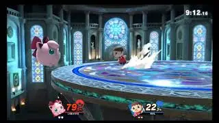 Smash Bros Ultimate - (SUMABURA SP) KOL (Villager/Murabito) vs inakkusu (Jigglypuff/Purin)