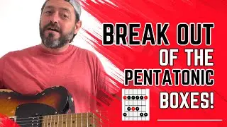 Break out of the pentatonic boxes my reaction to @RhettShull @DanielSeriffMusic  video #guitar